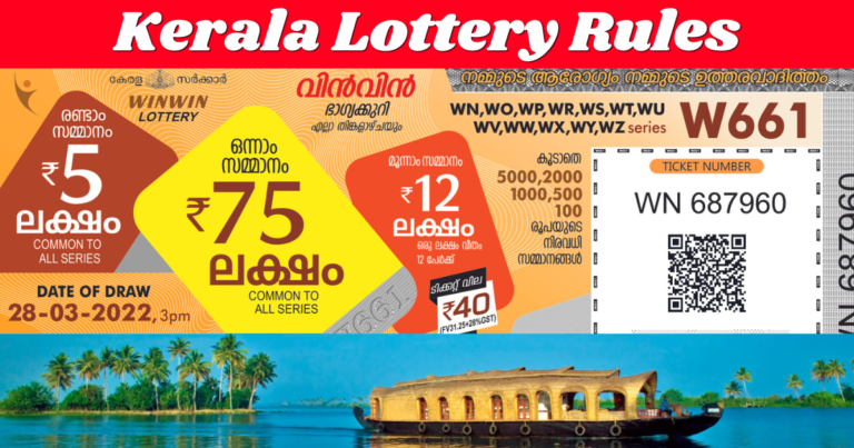 Kerala Lottery Rules: Everything You Need To Know In 2024