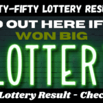 Fifty-Fifty Lottery Result