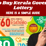 How To Buy Kerala Government Lottery