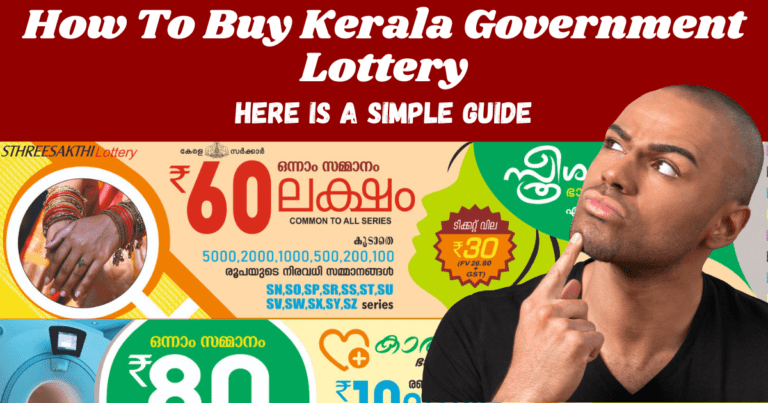 How To Buy Kerala Government Lottery